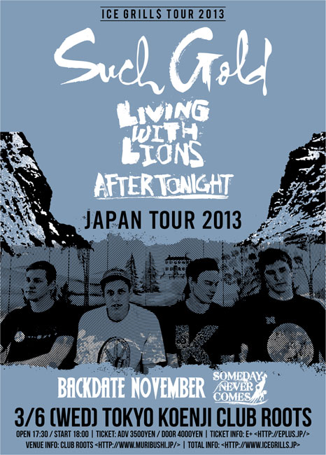 ICE GRILL$ TOUR 2013 flyer