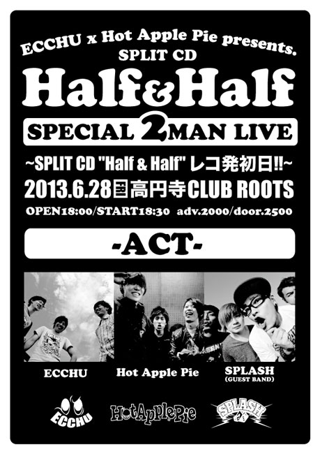 GET HIGH vol.1 flyer